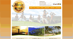 Desktop Screenshot of maururutravel.com